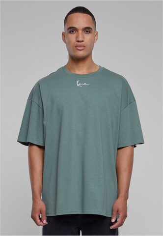 Karl Kani Shirt in Groen: voorkant