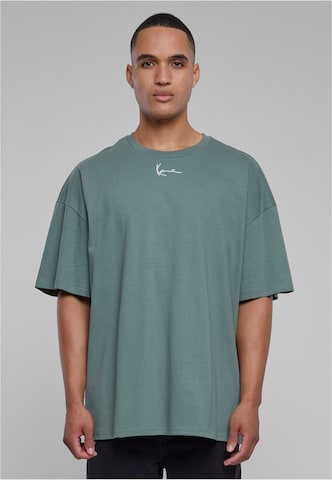 T-Shirt Karl Kani en vert : devant
