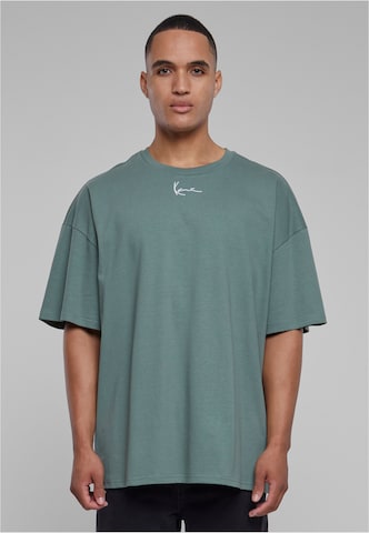 Karl Kani Shirt in Groen: voorkant