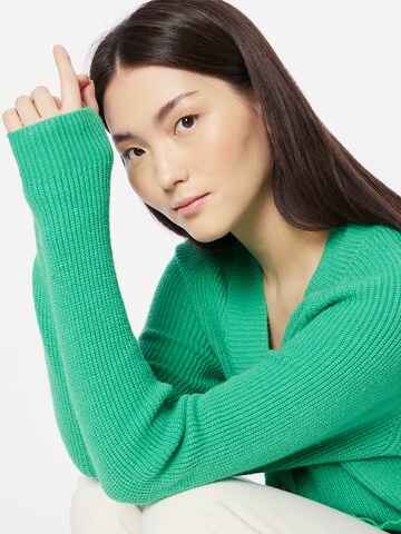 b.young Knit Cardigan 'Milo' in Green