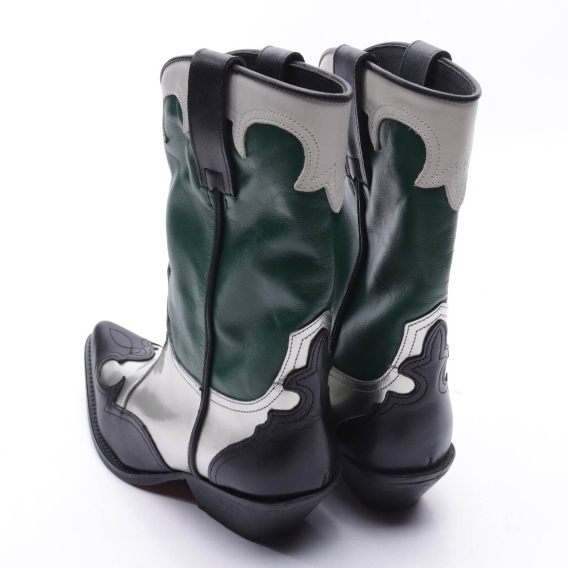 Emporio Armani Dress Boots in 35 in Mixed colors