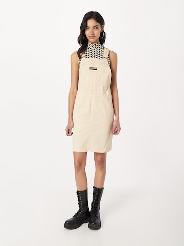 NAPAPIJRI Dungaree skirt 'COLADA' in Beige: front