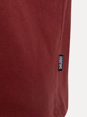 Smilodox Oversize T-Shirt Lyanna in Braun