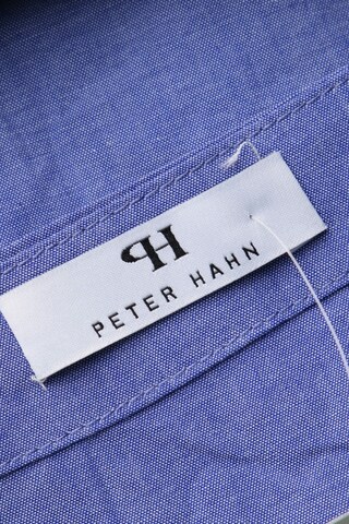 Peter Hahn Bluse M in Blau