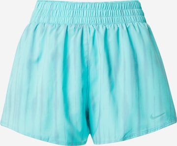 NIKE Παντελόνι φόρμας 'ONE' σε πράσινο: μπροστά