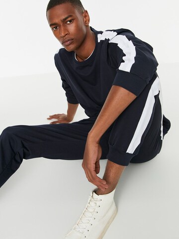 Pyjama long Trendyol en bleu
