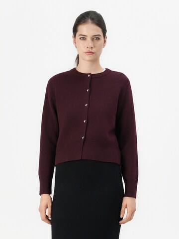 VERO MODA Cardigan 'VMKACY' i rød: forside