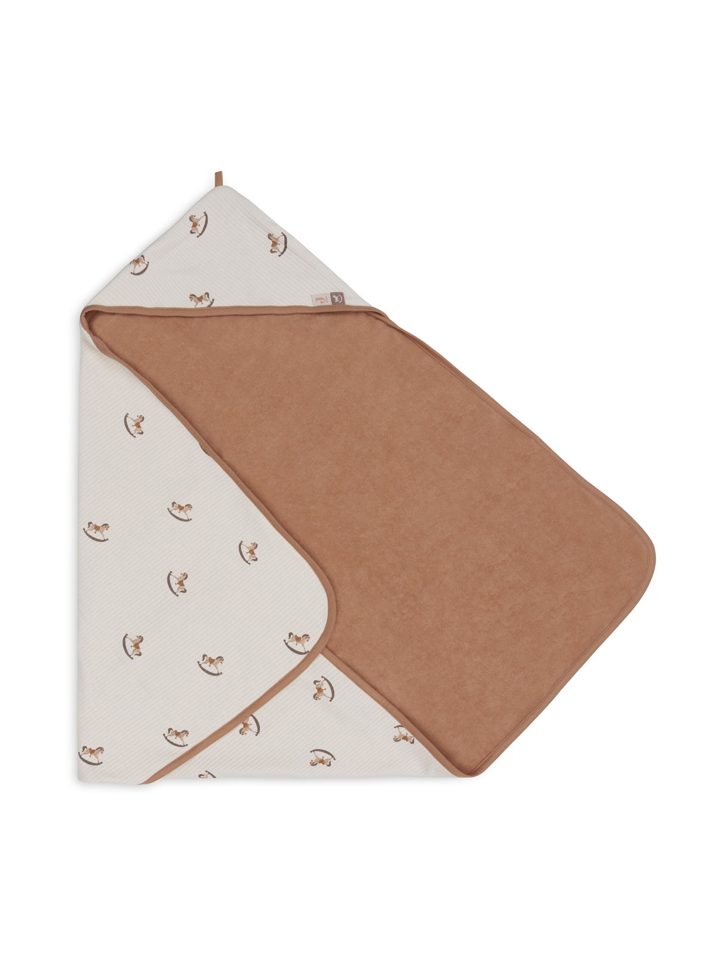 Jollein Wrap 'Nostalgic Ride' in Brown