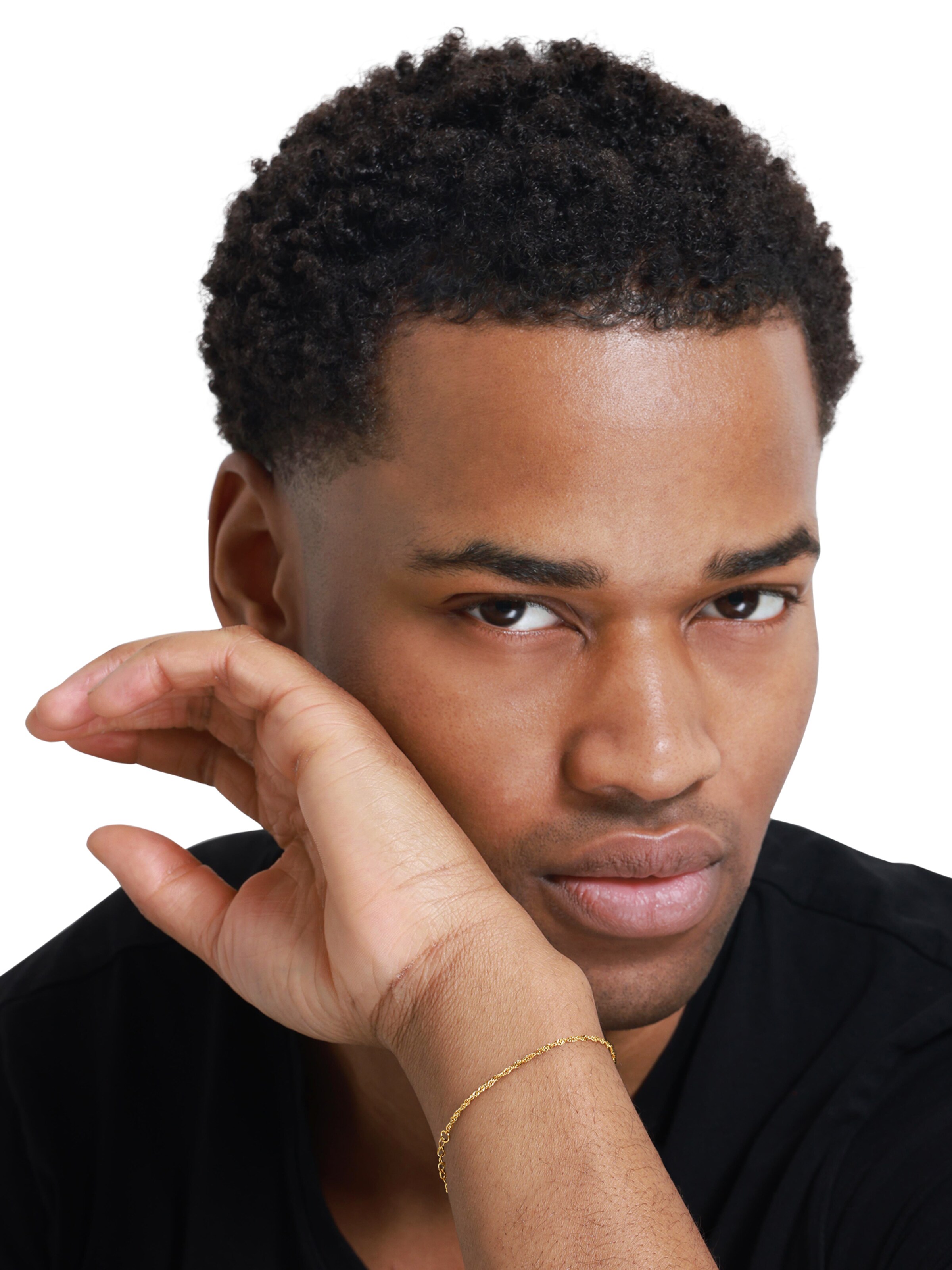 Heideman Bracelet 'Meikel' in Gold: front