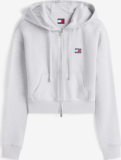 Tommy Jeans Collegetakki värissä vaaleanharmaa, Tuotenäkymä