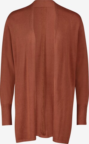 Cardigan Betty Barclay en marron : devant