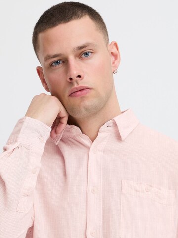 Regular fit Camicia ' BHBobby Shirt stripe ' di BLEND in rosa