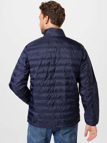 LEVI'S ® Regular fit Winterjas 'Presidio Packable Jacket' in Blauw