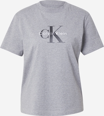Calvin Klein JeansMajica - siva boja: prednji dio