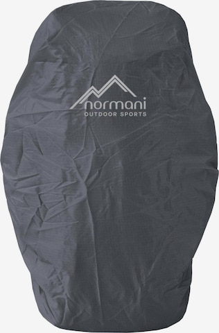normani Backpack 'Raincover' in Grey: front