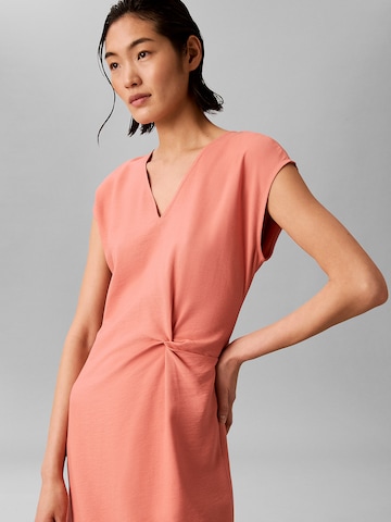 Calvin Klein Kleid in Orange