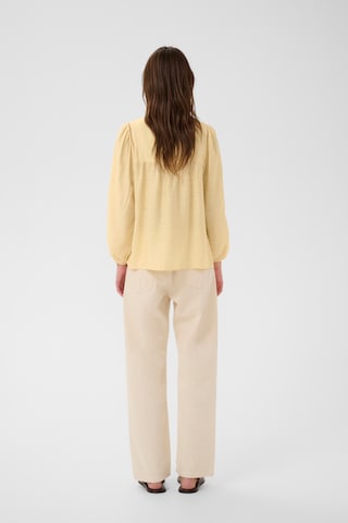InWear Blouse in Yellow