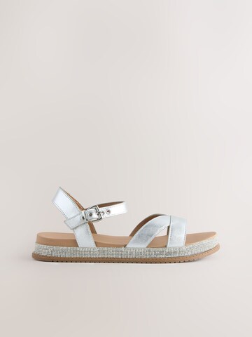 Sandales 'Forever Comfort' Next en argent