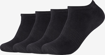 camano Socken in schwarz, Produktansicht