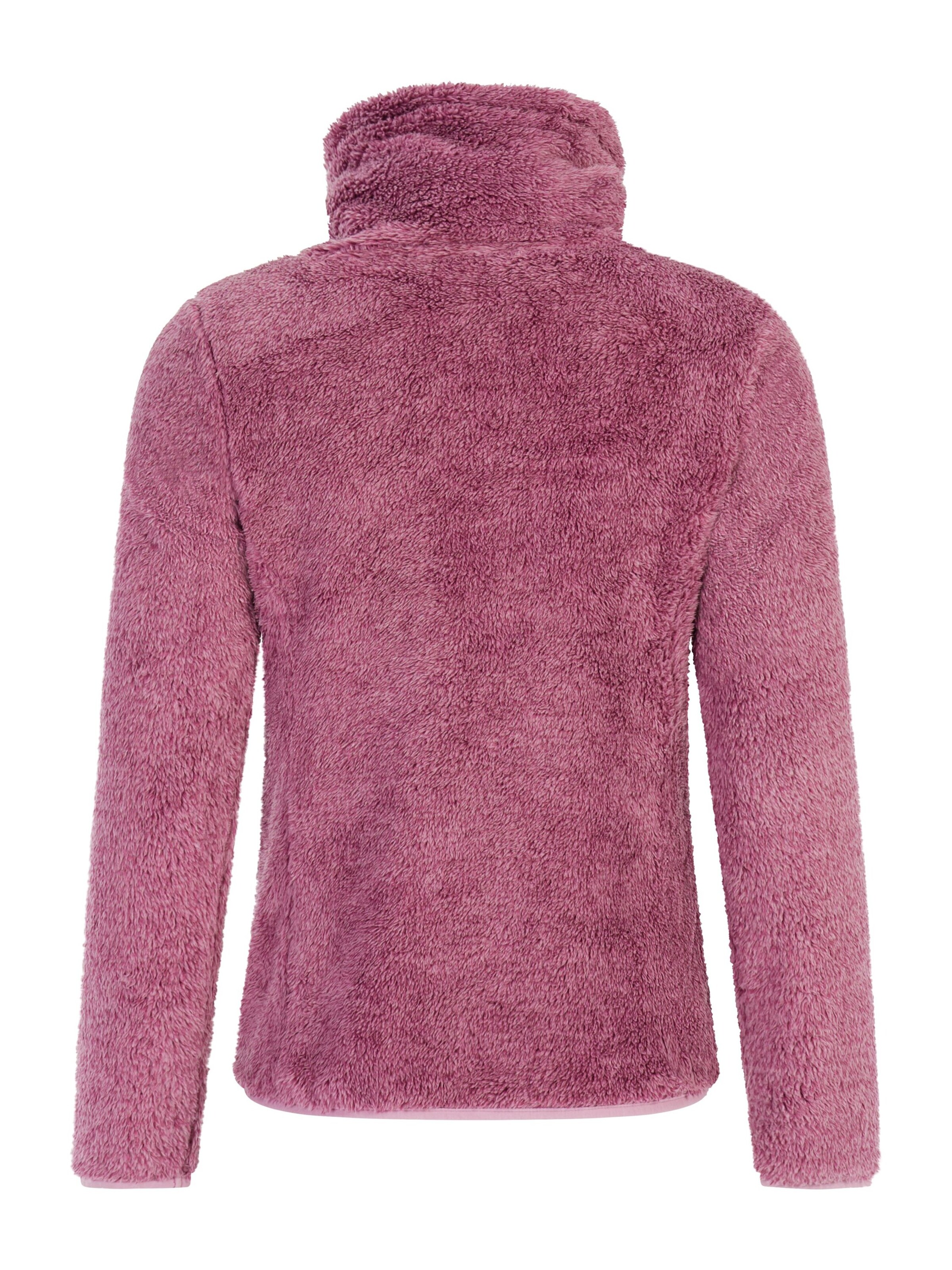 PROTEST Fleecejacke 'RIRI' in Lila