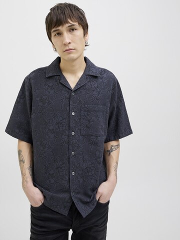 JACK & JONES Comfort fit Overhemd in Blauw