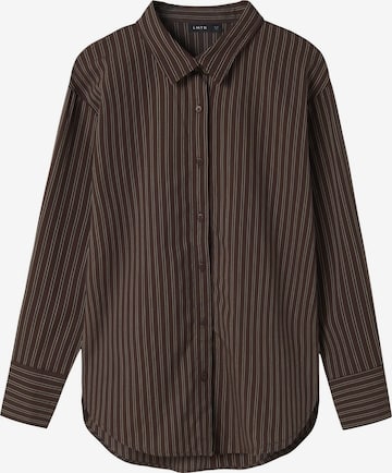 LMTD Bluse in Braun: Vorderseite