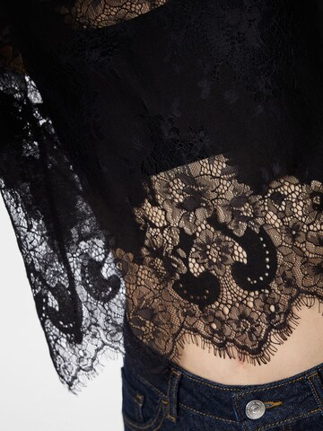 Camicia da donna 'PCRINNE' di PIECES in nero