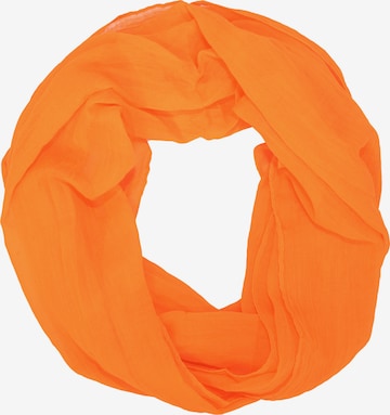 Seasons of April Schal in Orange: Vorderseite