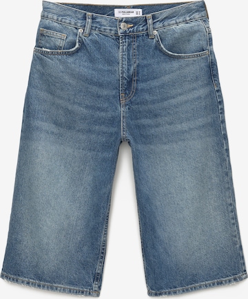 Pull&Bear Wide Leg Farkut värissä sininen: etupuoli