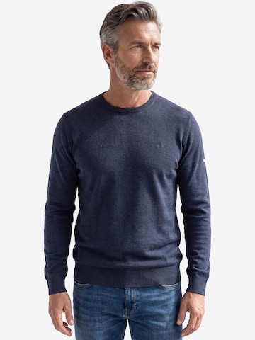 redmond Sweater 'Basic' in Blue