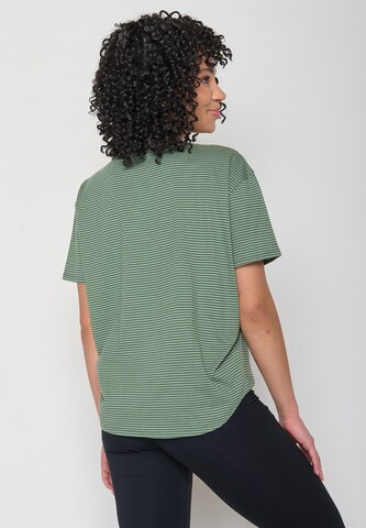 Maglietta 'Feel' di GREENBOMB in verde