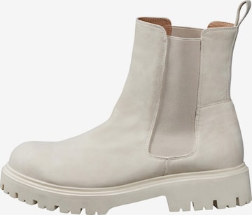 SHEEGO Stiefelette 'Weitschaft' in Beige: predná strana