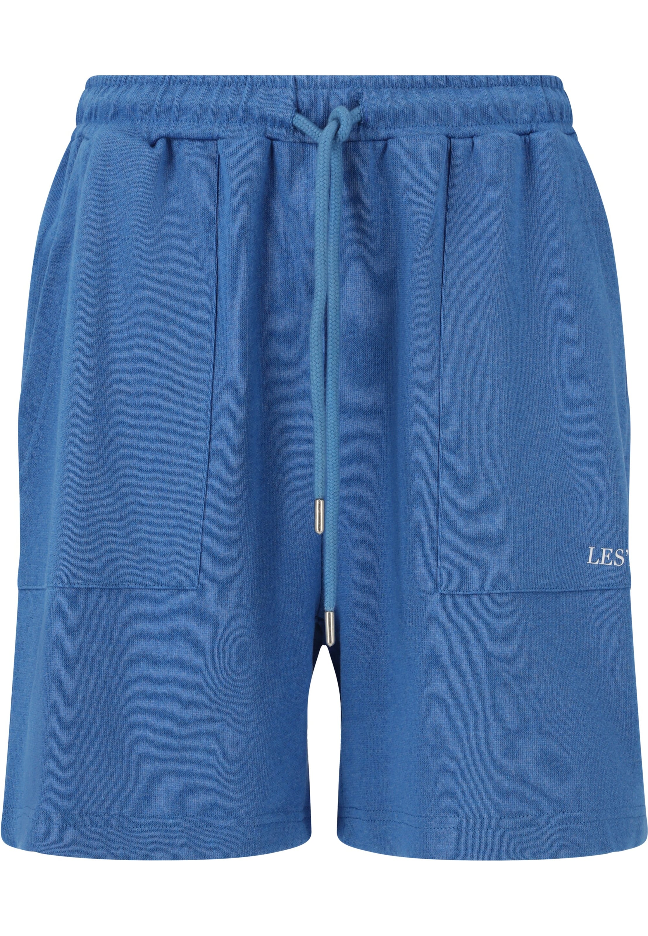 Les'Arcs Regular Sportshorts 'Crodi' in Blau: Vorderseite