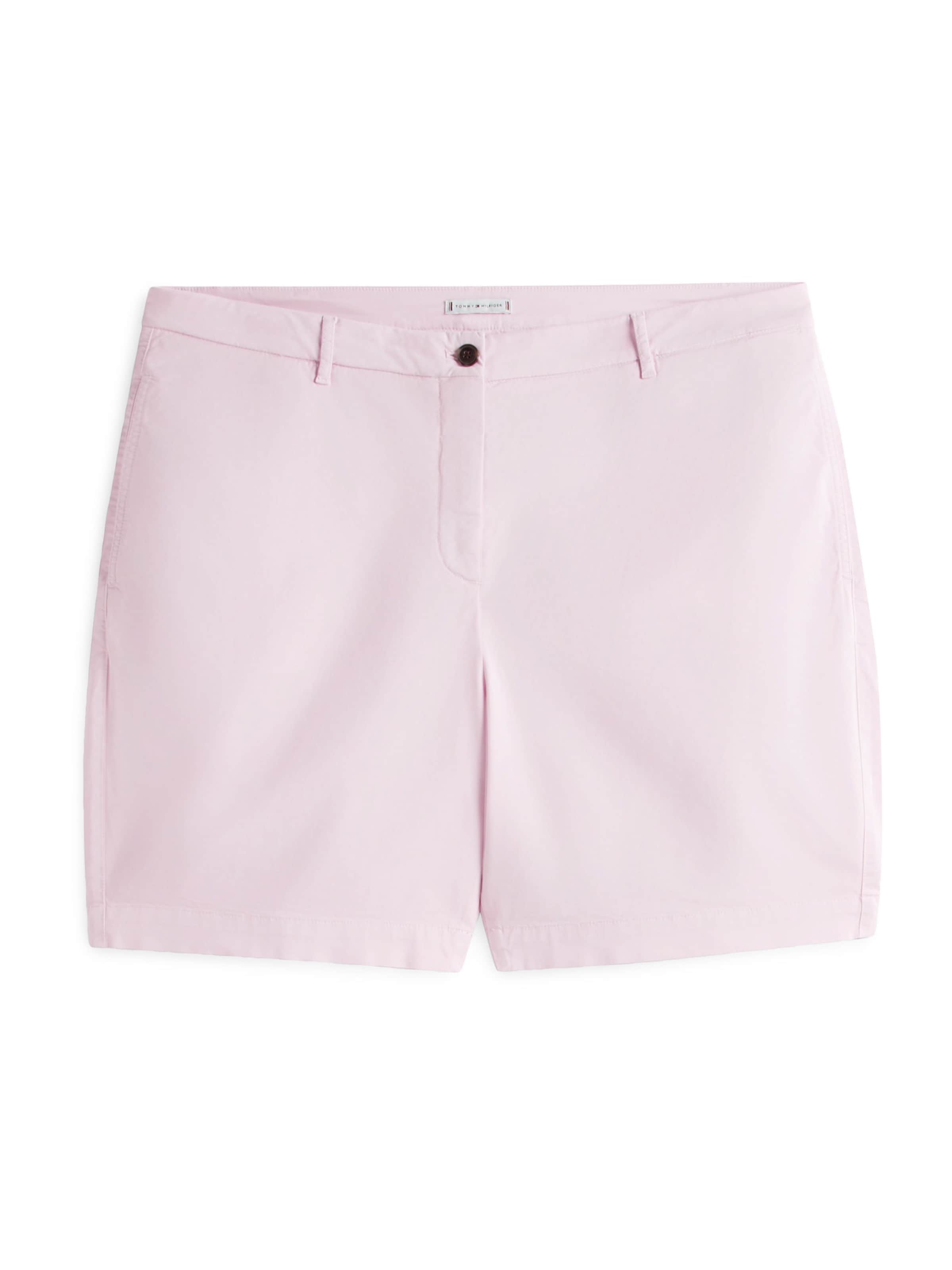 Tommy Hilfiger Curve Обычный Брюки-чинос в Лиловый: спереди