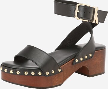 PATRIZIA PEPE - Sandalias en negro