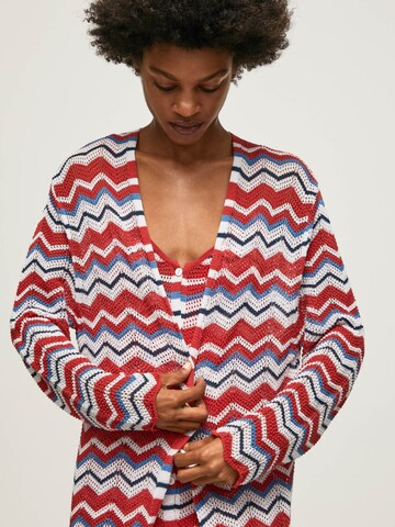 Pepe Jeans Oversized Cardigan in Mixed colors