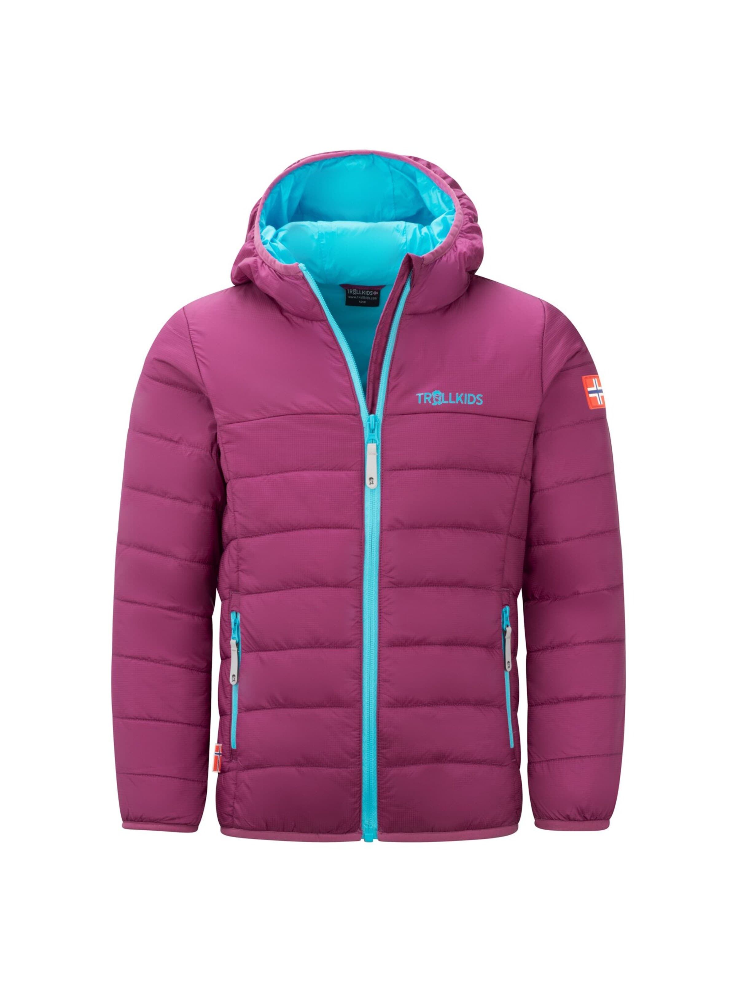 TROLLKIDS Outdoor jacket in Purple