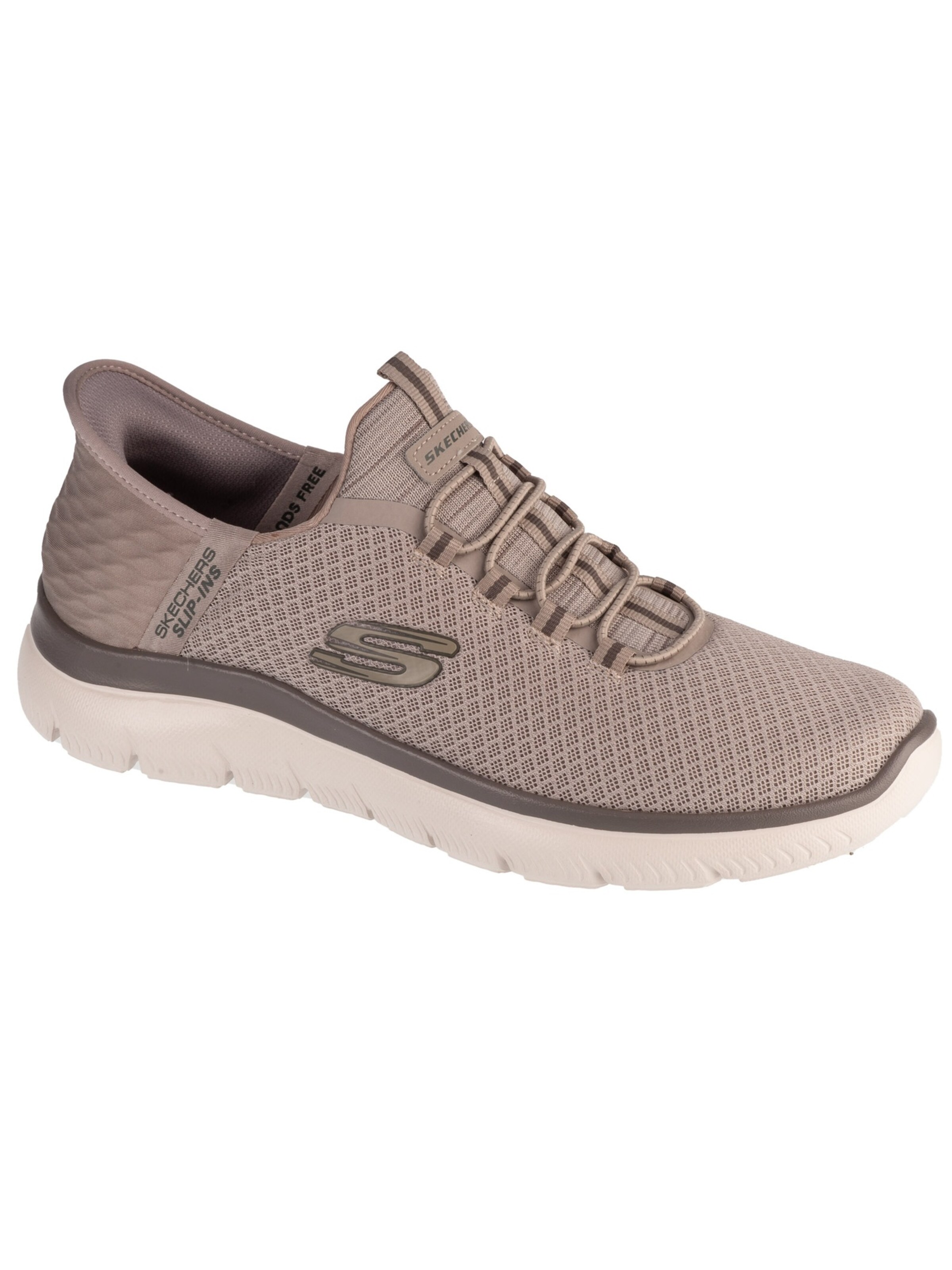 SKECHERS Slipper 'Skechers Slip-Ins Summits - High Range' in Beige