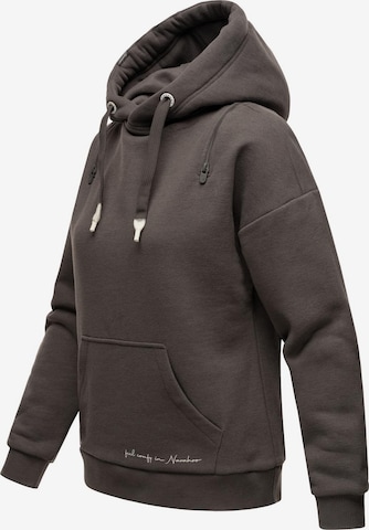 NAVAHOO Sweatshirt in Grey