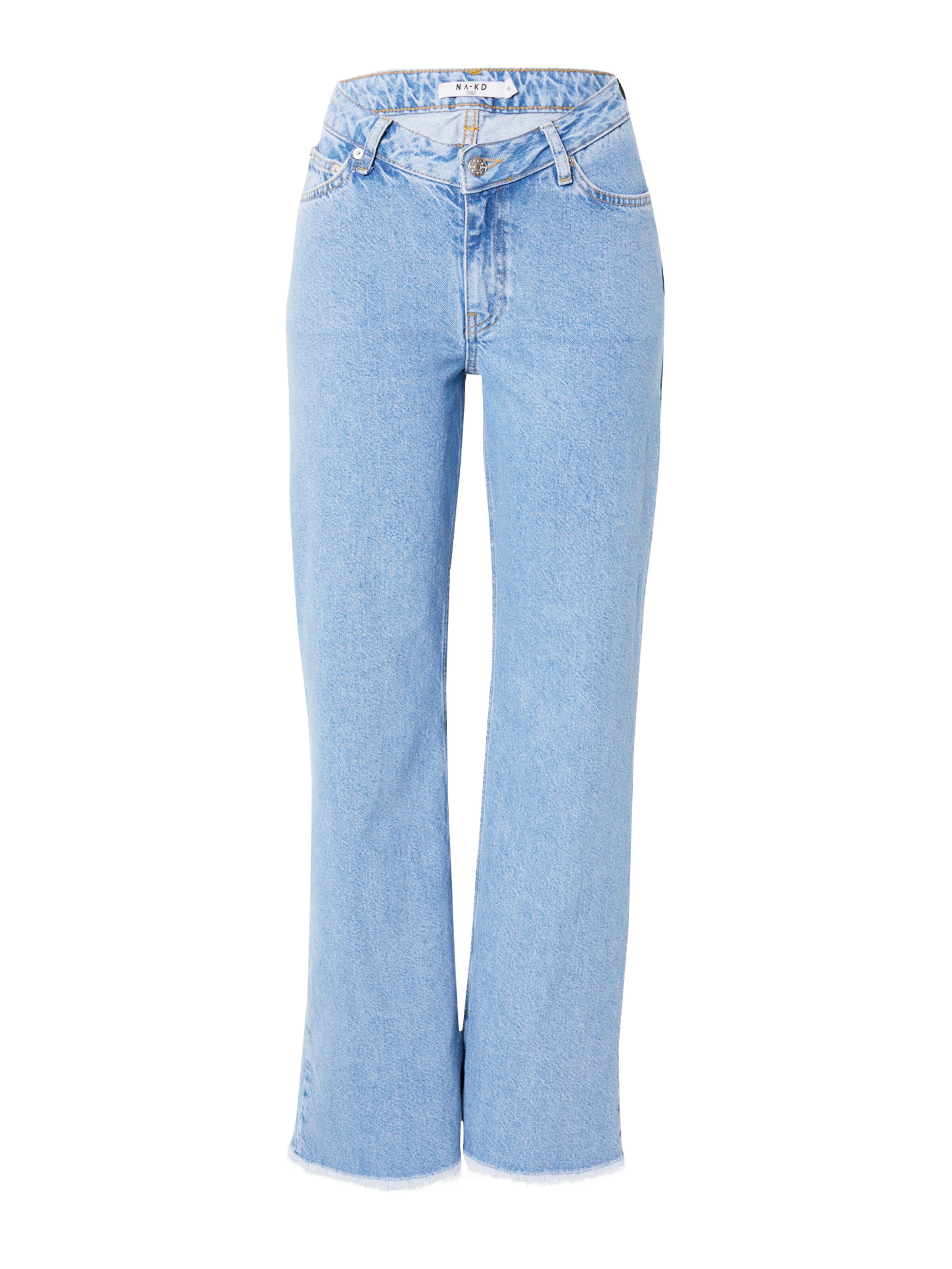 Frauen Große Größen NA-KD Jeans in Blau - GA15535 Frauen Große Größen NA-KD Jeans in Blau - GA15535