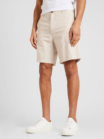 SELECTED HOMME Regular Shorts in Beige: predná strana