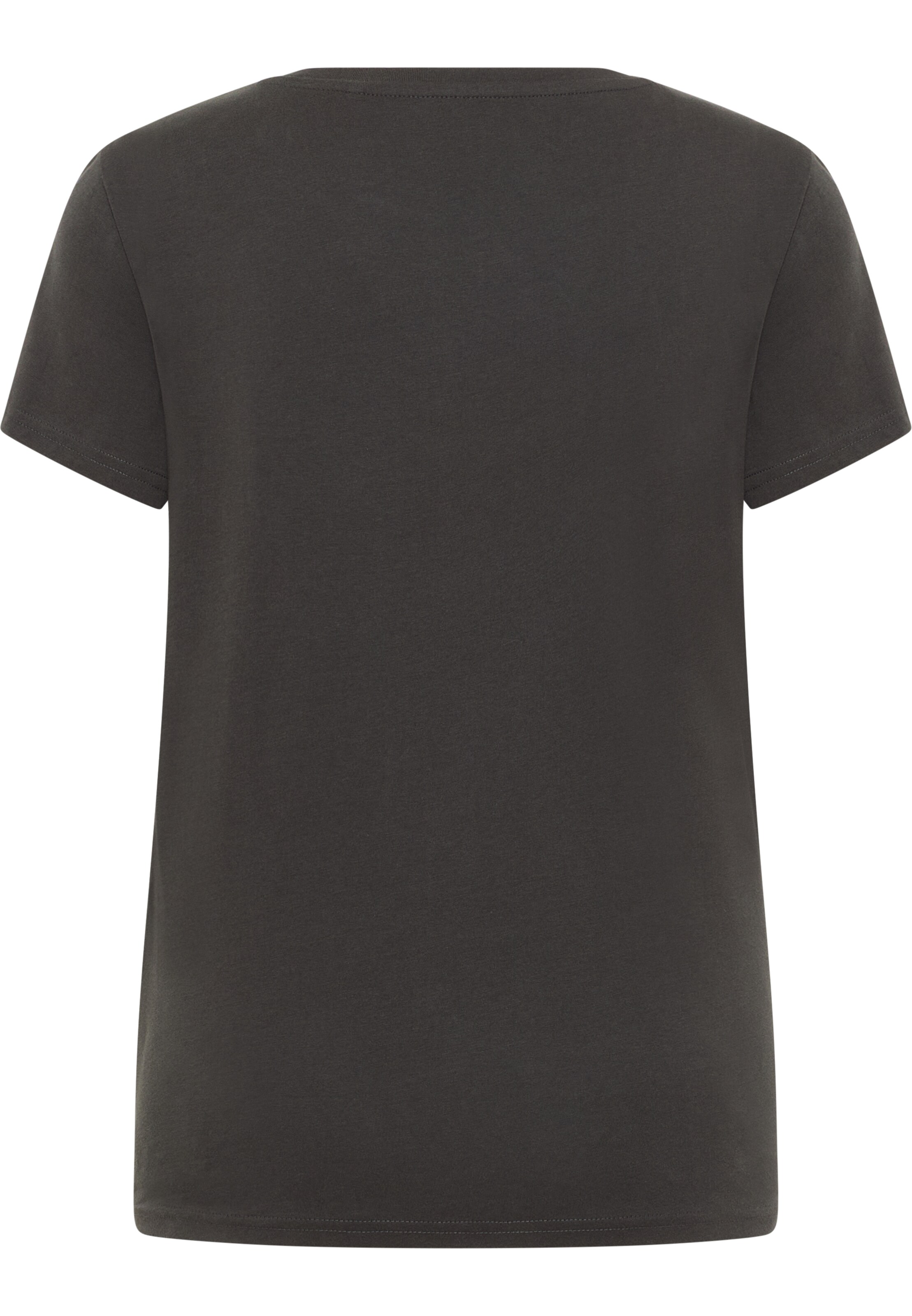 MUSTANG T-Shirt 'Alma' in Schwarz