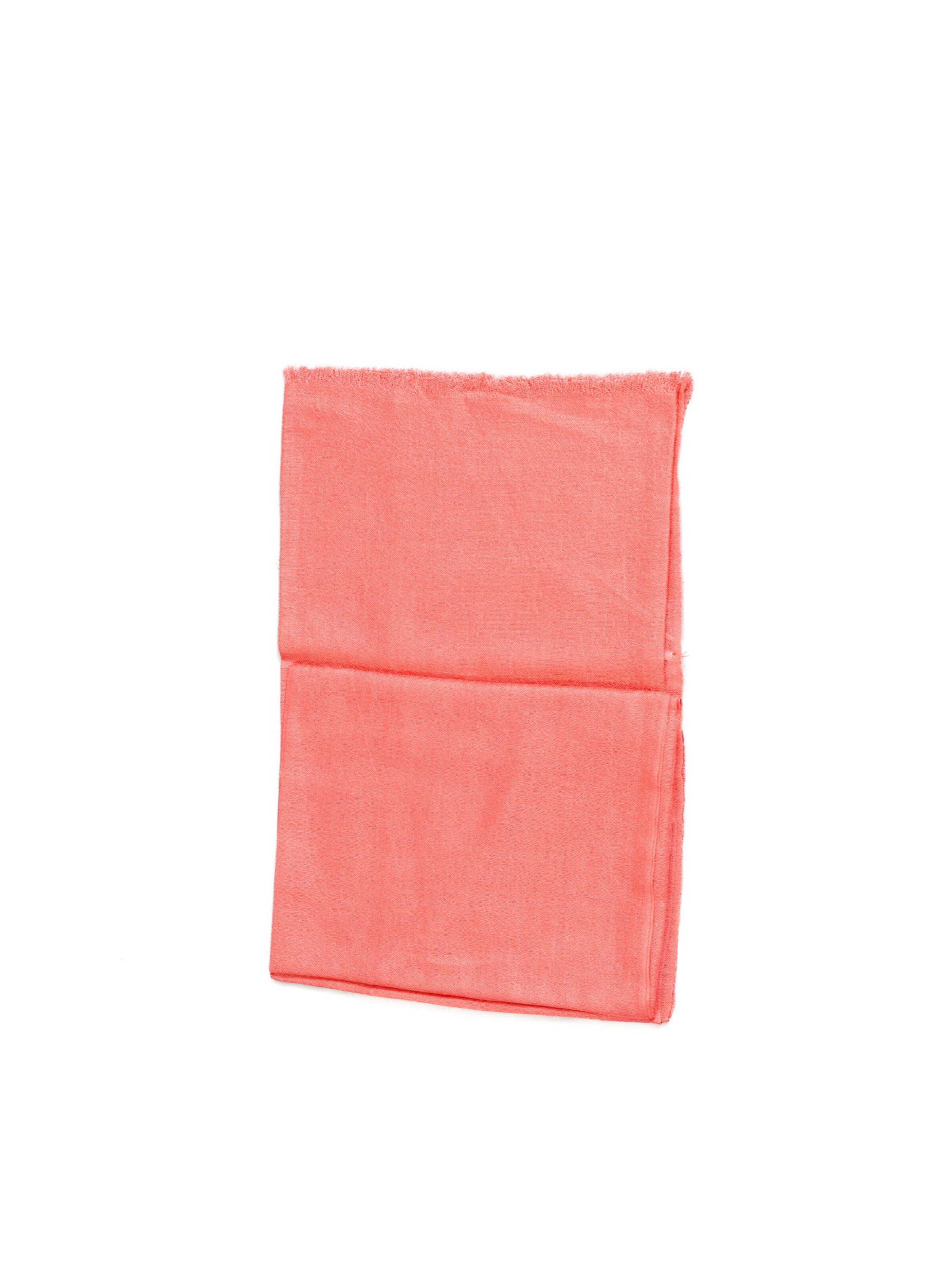 CASH-MERE.CH Sjal i pink