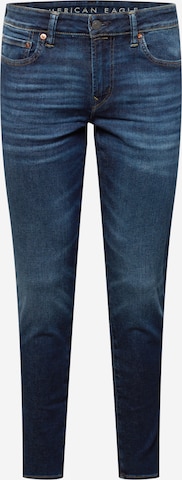 American Eagle Skinny Jeans in Blau: predná strana