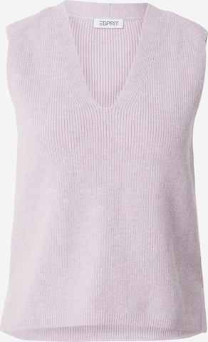 ESPRIT Pullover i lilla: forside