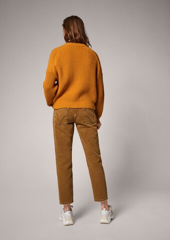 comma casual identity Sweater in Yellow