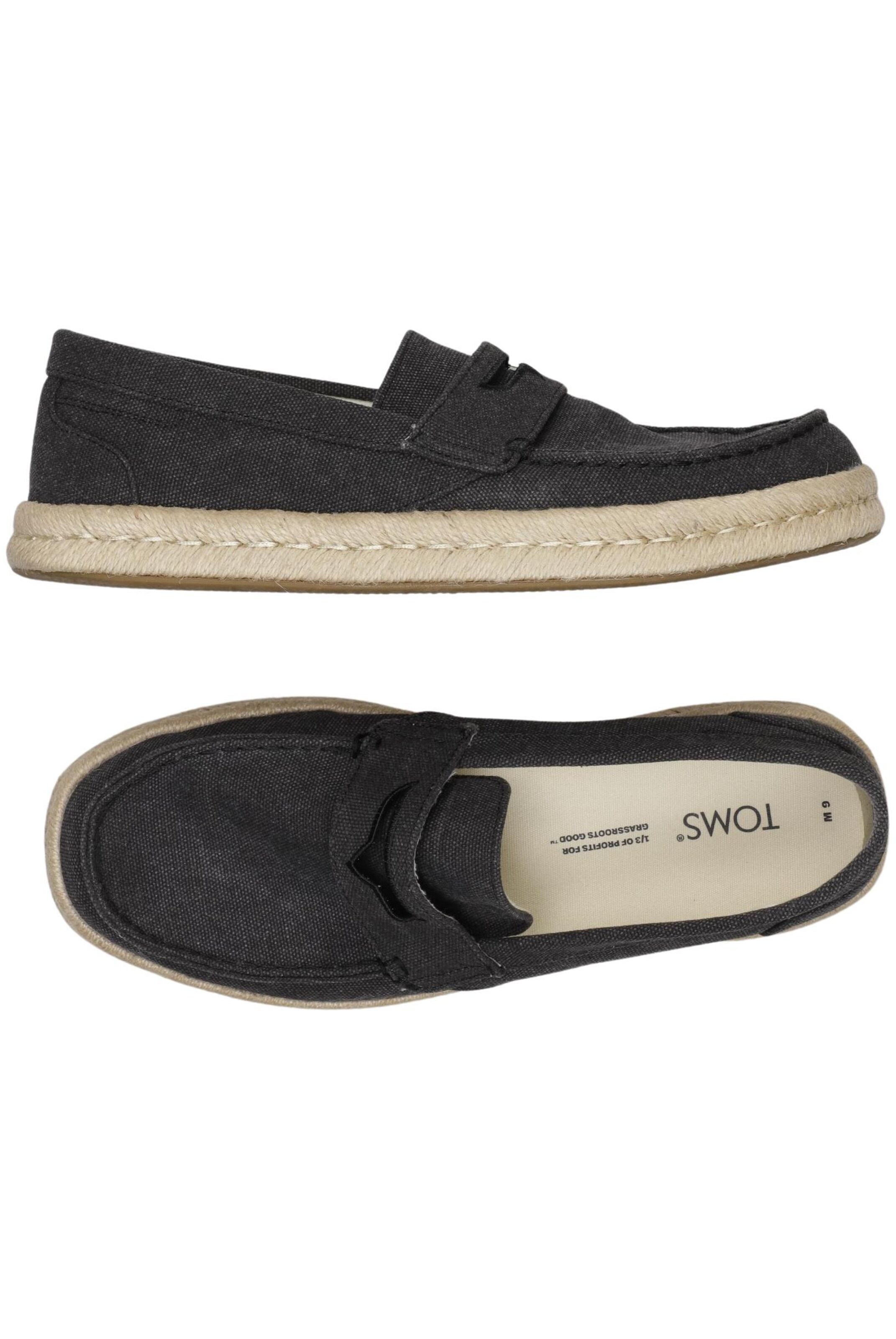 TOMS Halbschuh in 42 in grau, Produktansicht