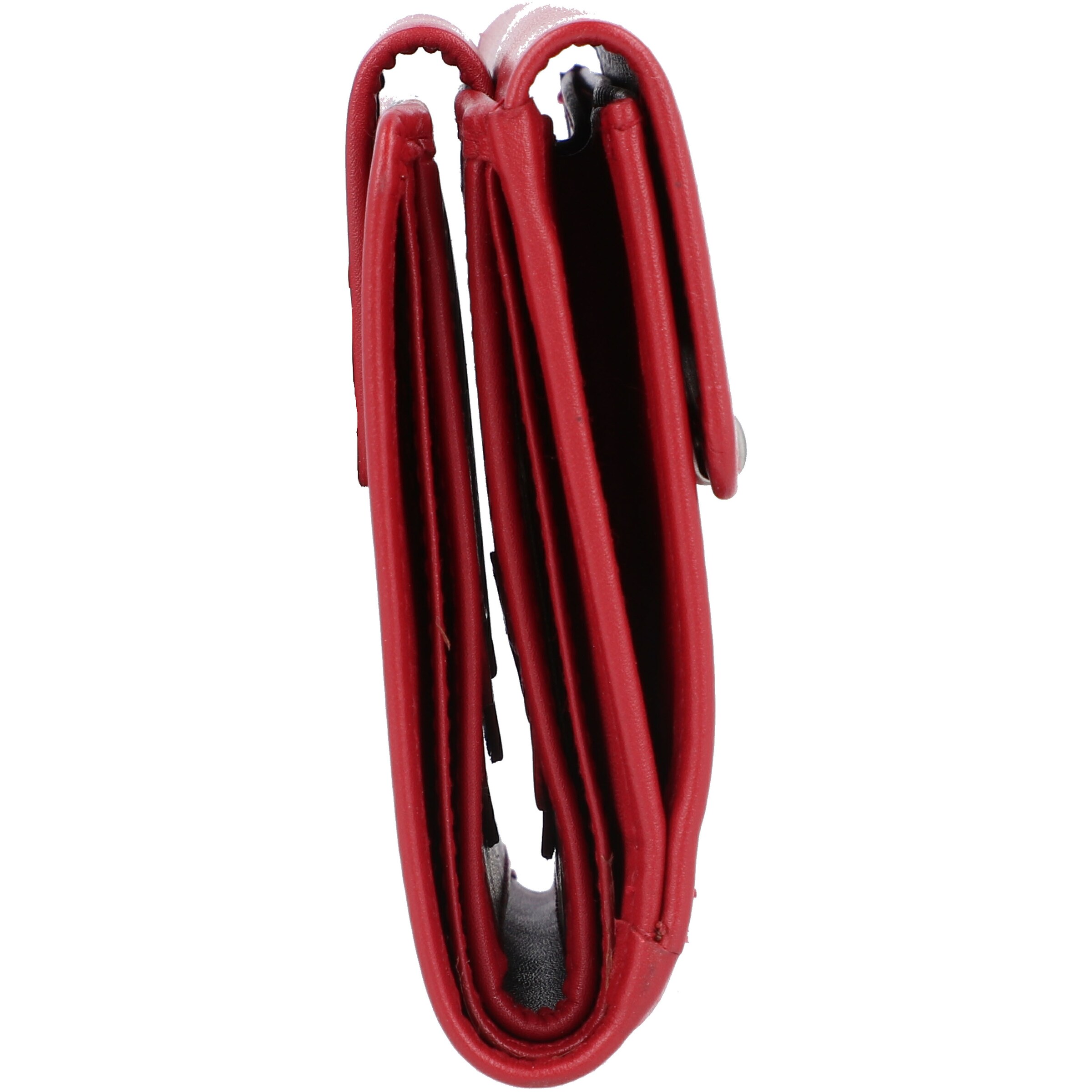 Portamonete di Esquire in rosso