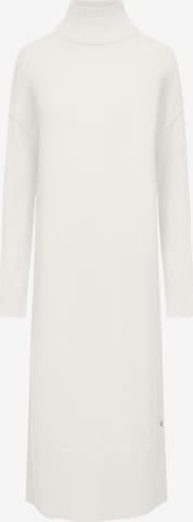 Frieda & Freddies NY Knitted dress in Beige: front