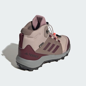 ADIDAS TERREX - Botas em roxo